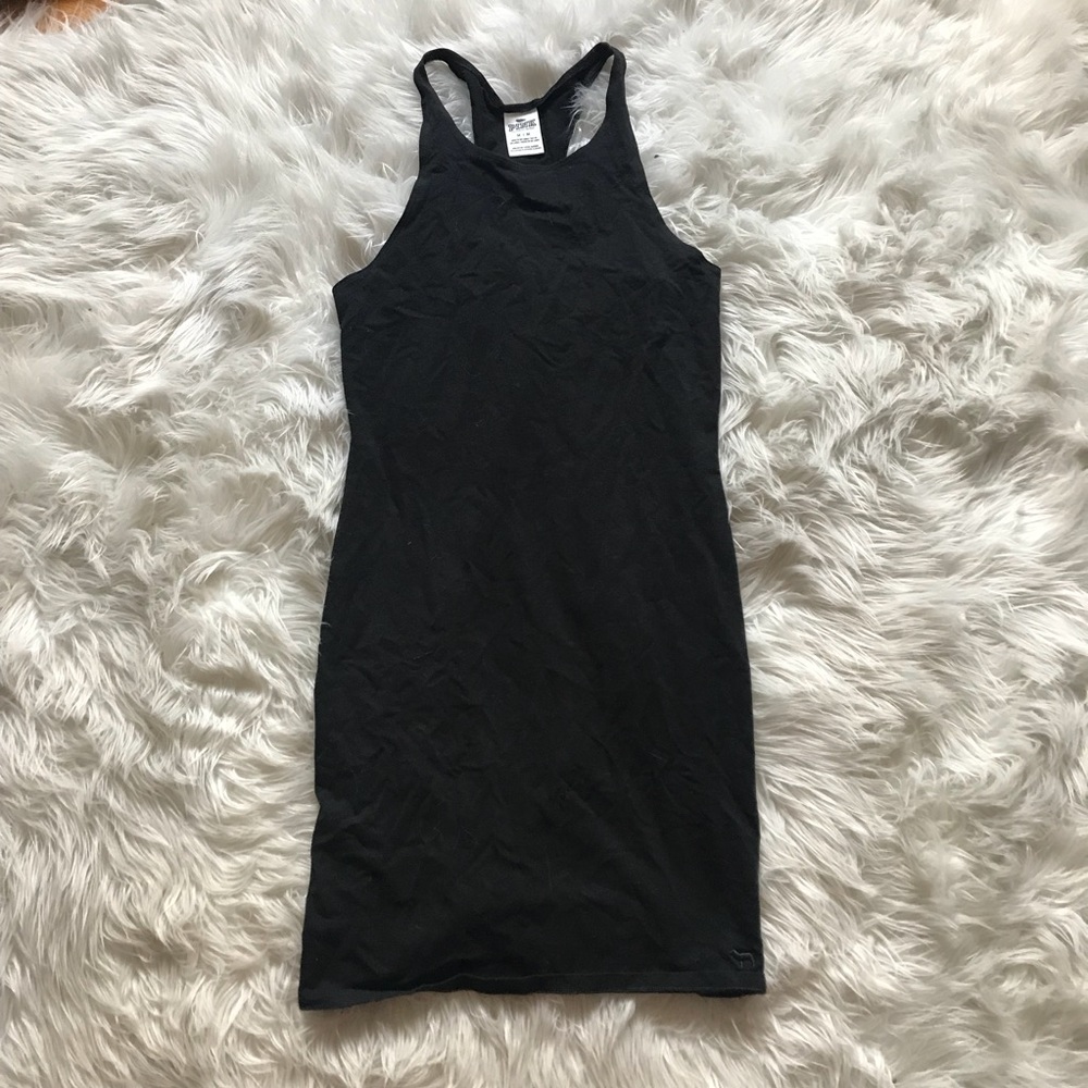 Black Victoria Secret’s PINK dress